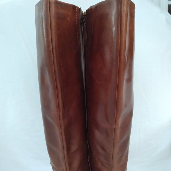 Cole Haan Brown Heeled Boots - Picture 6 of 12